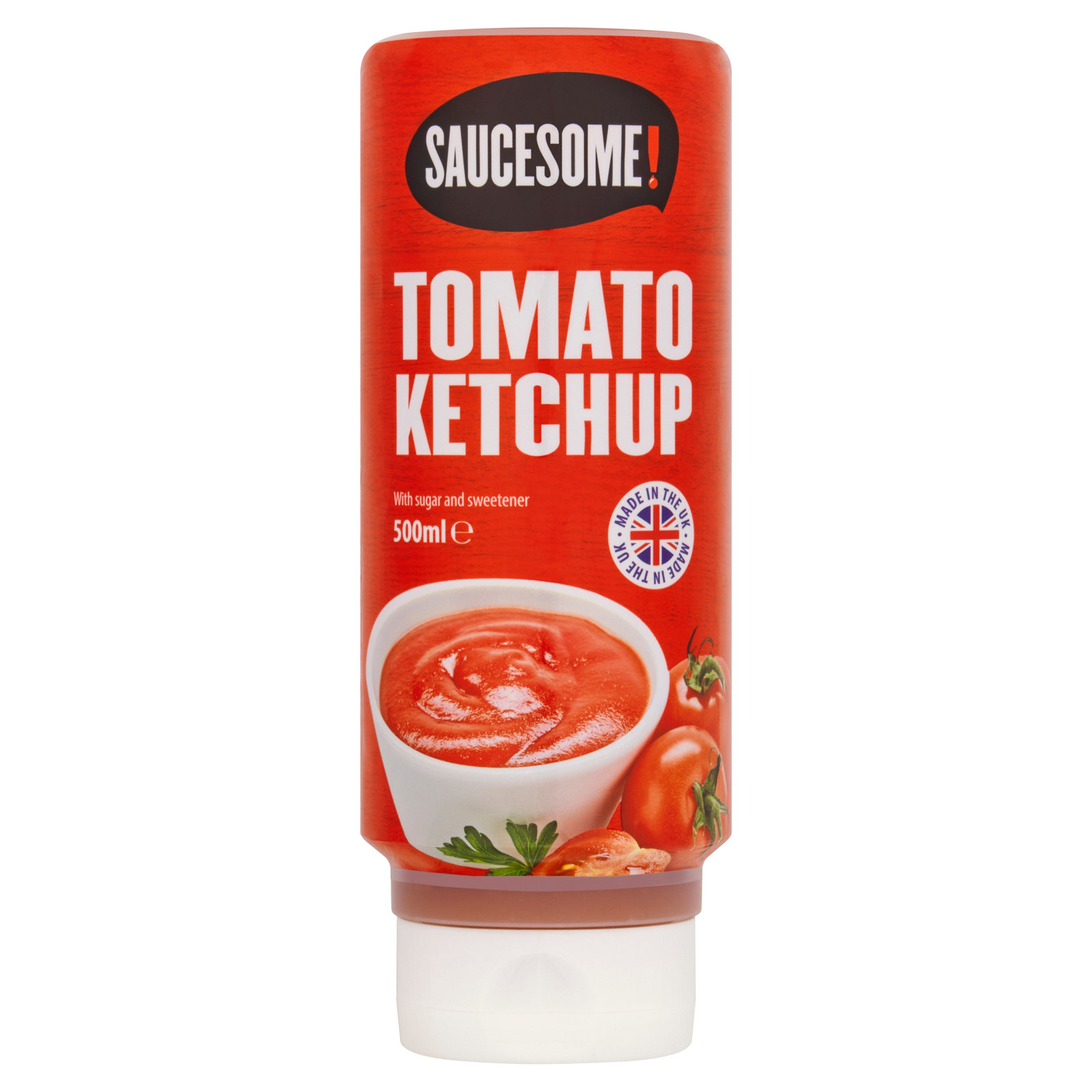 Saucesome Tomato Ketchup 500ml