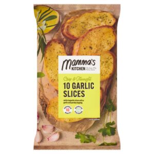 Mamma’s Kitchen Garlic Slices 260g
