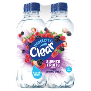 Perfectly Clear Summer Fruits Sugar Free 4×500ml