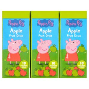 Peppa Pig Multi-Vitamin Apple Fruit Drink 3×200ml