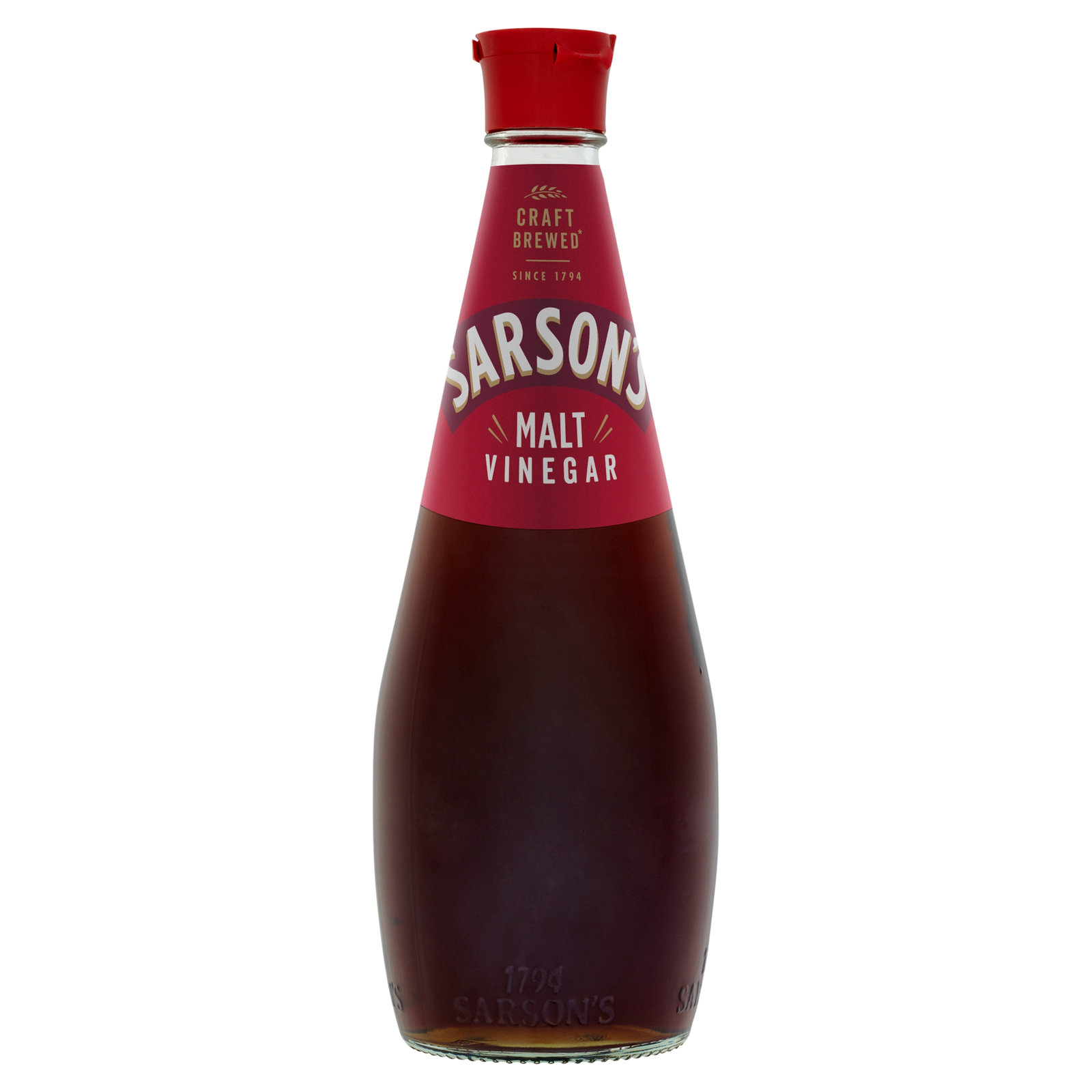 Sarsons Brown Malt Vinegar 400ml