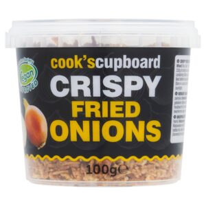 Cook’s Cupboard Crispy Fried Onions 100g