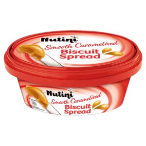 Nutini Caramelised Biscuit Spread 300g