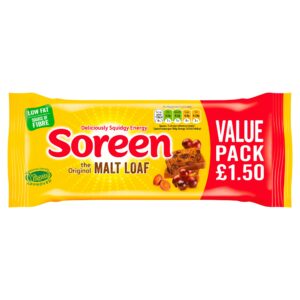 Soreen Malt Loaf (Value pack £1.50) 320g