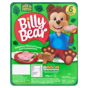 Billy Bear Sliced Sausage 90g