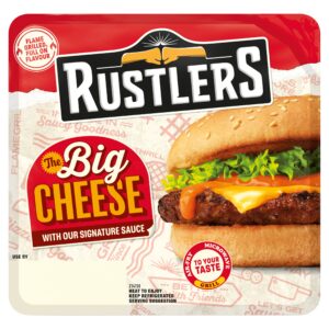 Rustlers The Big Cheese 179g
