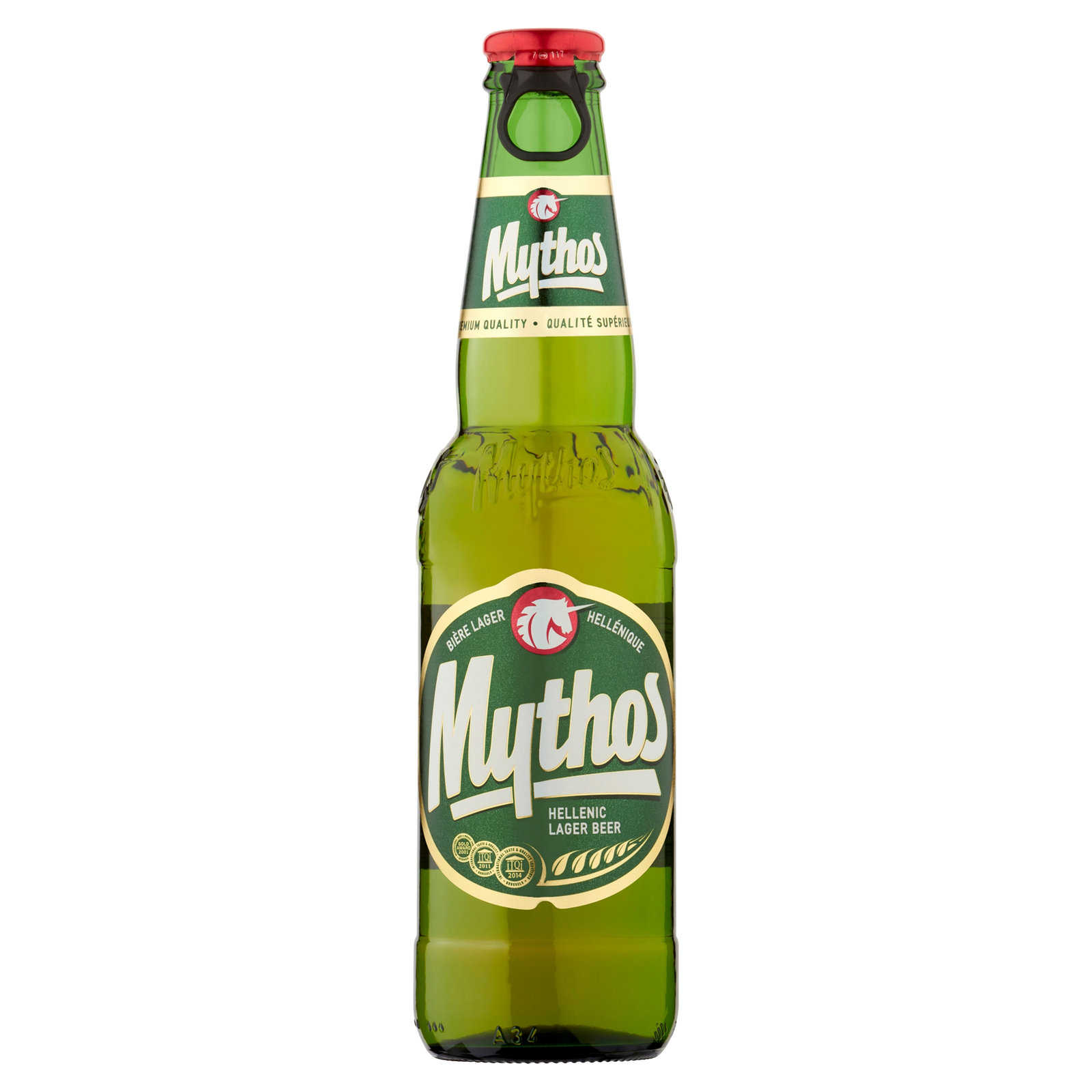 Mythos 500ml: 5%