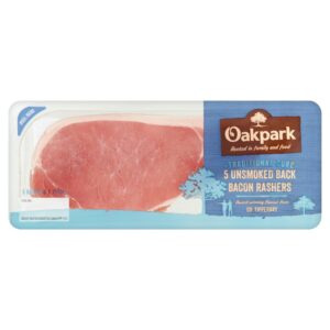 Oakpark Unsmoked Back Bacon 150g