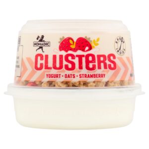 Nomadic Strawberry Oat Clusters 169g