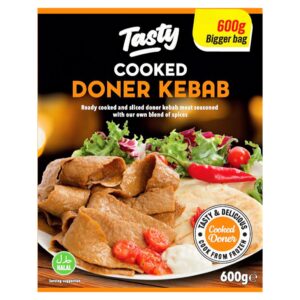 Tasty Cooked Doner Kebab Meat 600g