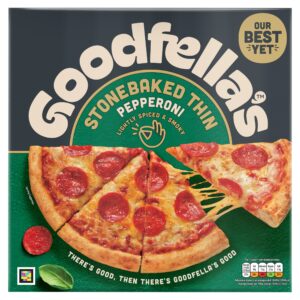 Goodfella’s Stonebaked Thin Pepperoni Pizza 332g