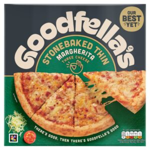 Goodfella’s Stonebaked Thin Margherita Pizza 334g