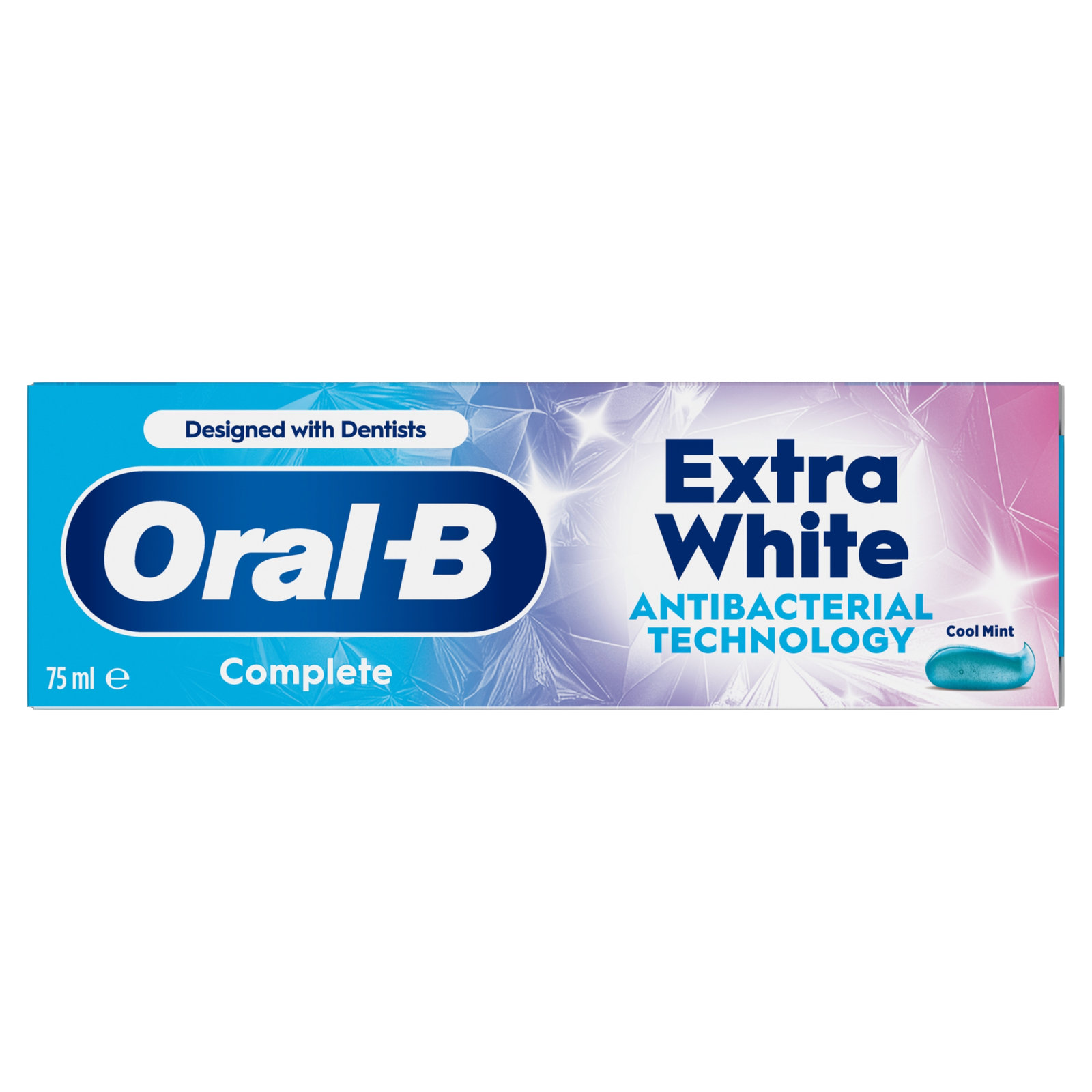 Oral B Complete Extra White 75ml
