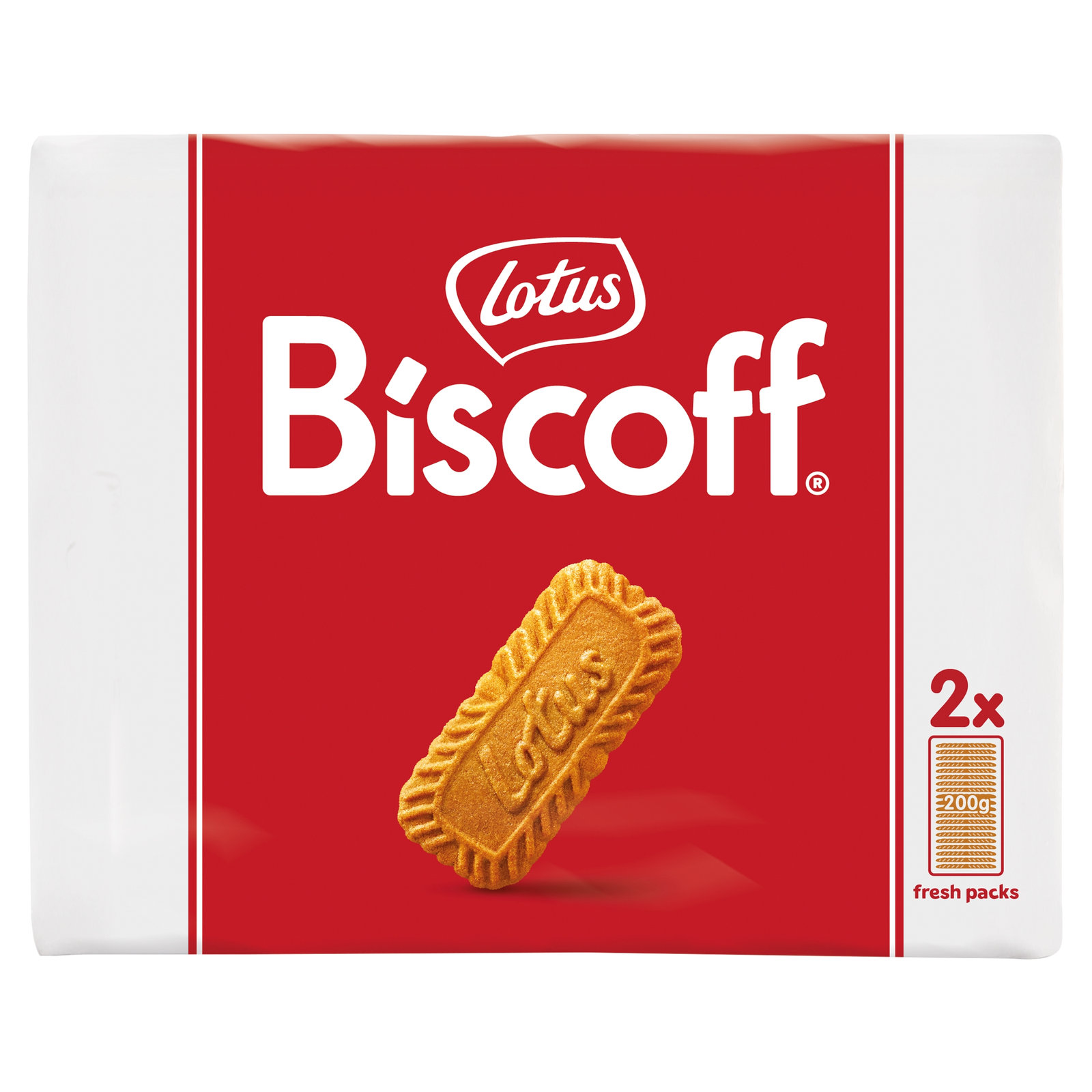 Lotus Biscoff 2×200g