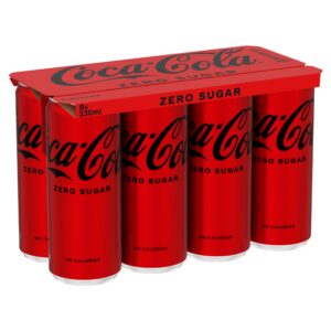 Coca Cola Zero 8×330ml