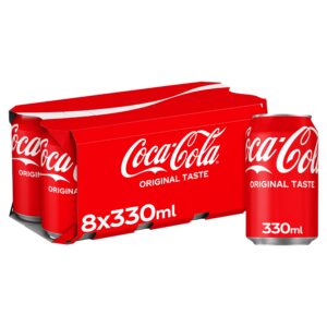 Coca Cola 8×330ml