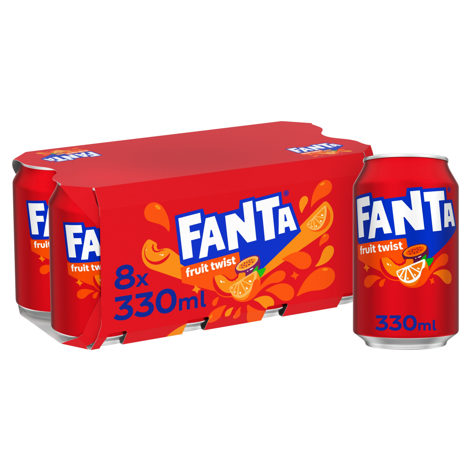 Fanta Fruit Twist 8×330ml