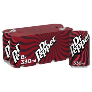 Dr Pepper 8×330ml