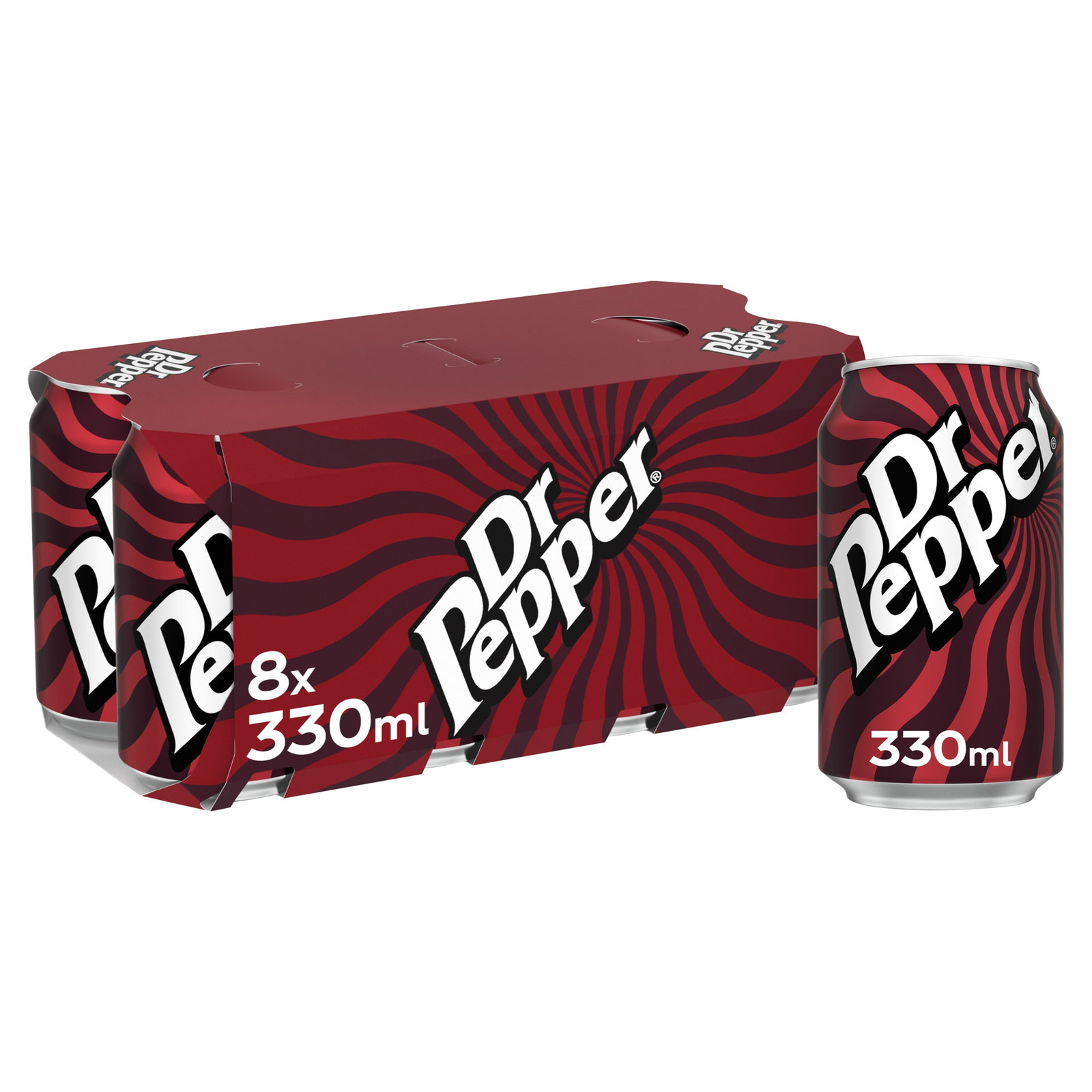 Dr Pepper 8×330ml