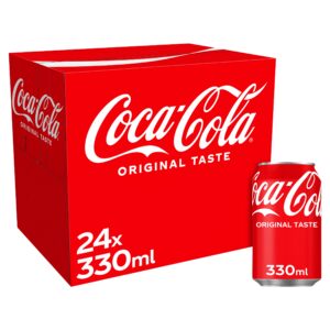 FULL CASE Coca Cola 24×330ml