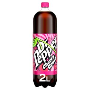 Dr Pepper Cherry Crush Zero Sugar 2L