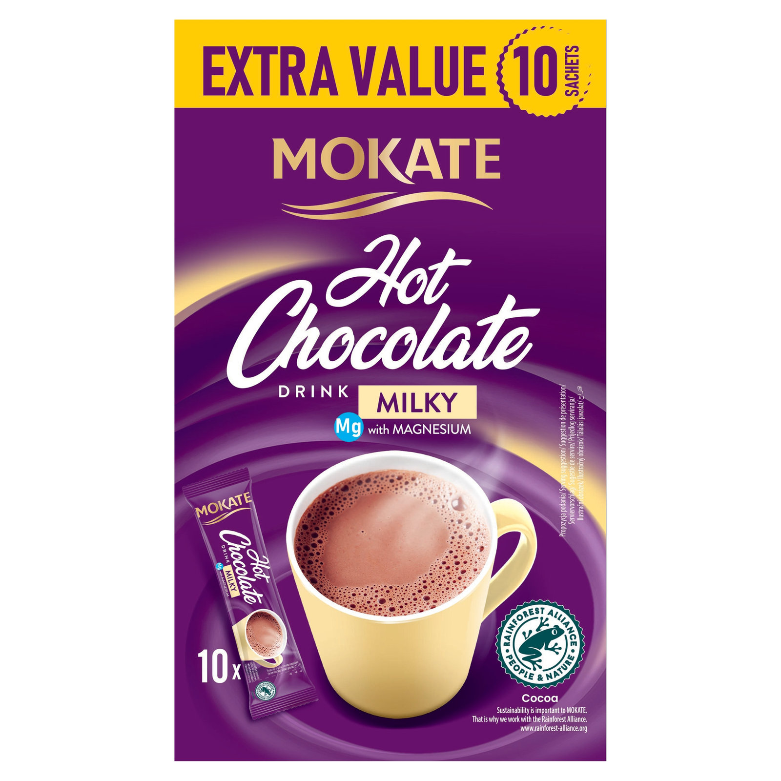 Mokate Hot Chocolate Milky 180g