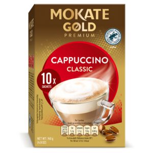 Mokate Gold Premium Cappuccino Classic 140g