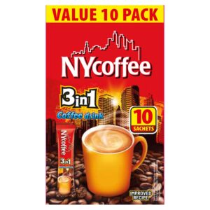 Mokate NY Coffee 3 in 1 Coffee Drink 10×14g