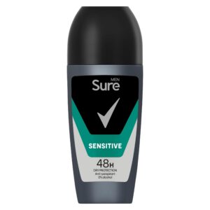 Sure For Men Sensitive Roll On 50ml