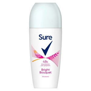 Sure For Women Bright Bouquet Roll On 50ml