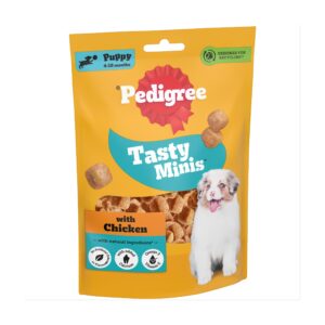 Pedigree Tasty Minis Puppy Treats With Chicken 125g