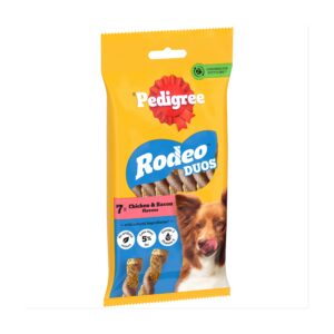 Pedigree Rodeo Duos Chicken & Bacon 123g