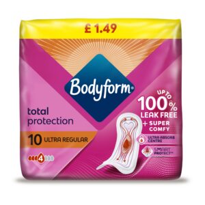 Bodyform Ultra Normal (PMP £1.49) 10pk