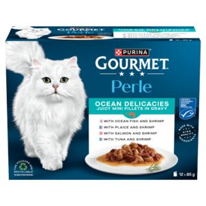 Gourmet Perle Ocean Delicacies 12×85g