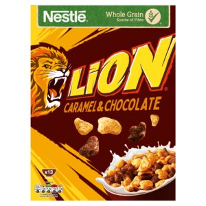 Nestle Lion Cereal Caramel & Chocolate 400g