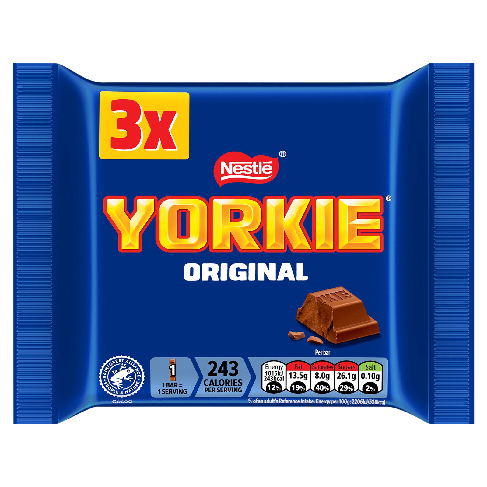 Yorkie Milk 3×46g