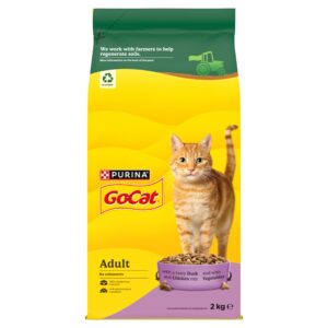 GO-CAT with Duck and Chicken mix with Vegetables 2kg