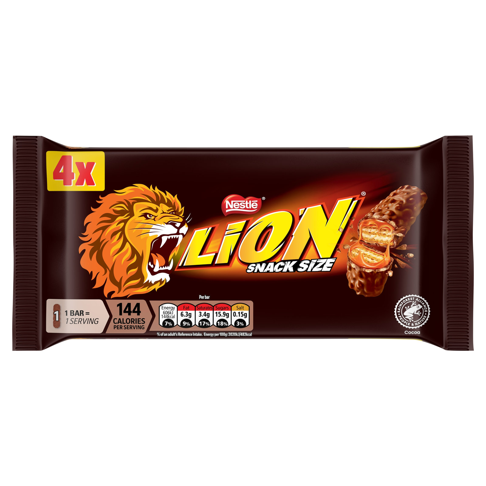 Lion Bar 4×30g