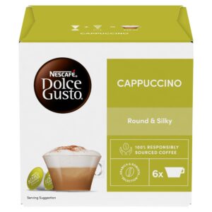 Nescafe Dolce Gusto Cappuccino 139.8g
