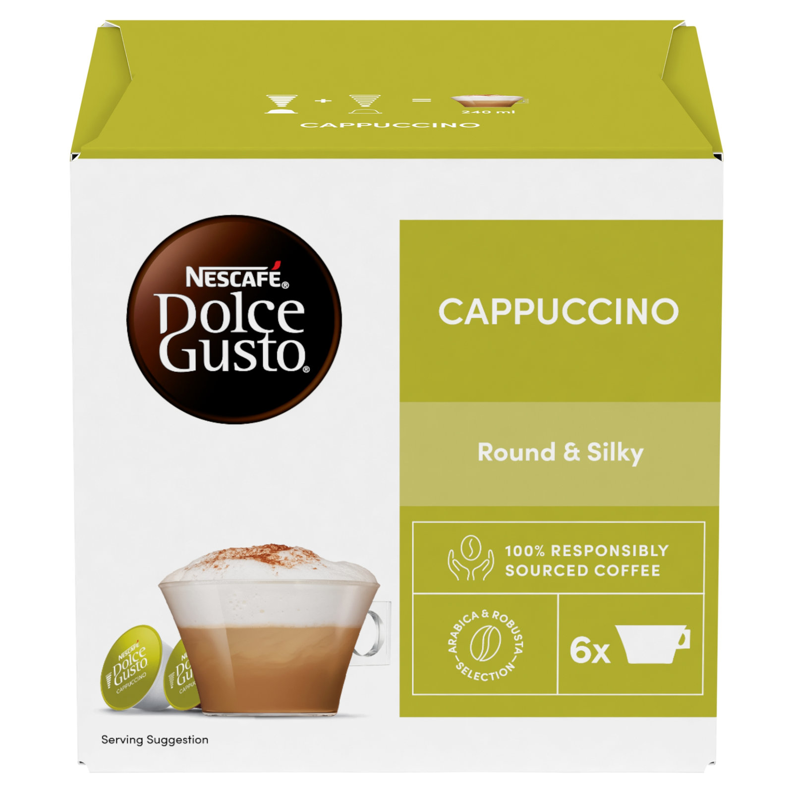 Nescafe Dolce Gusto Cappuccino 139.8g