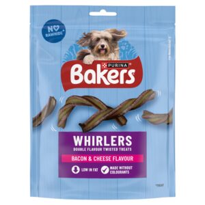 Bakers Whirlers Bacon & Cheese 130g