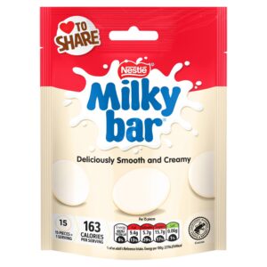 Milkybar Buttons Pouch 80g