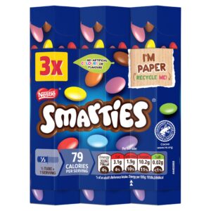 Smarties Hexa 3×34g