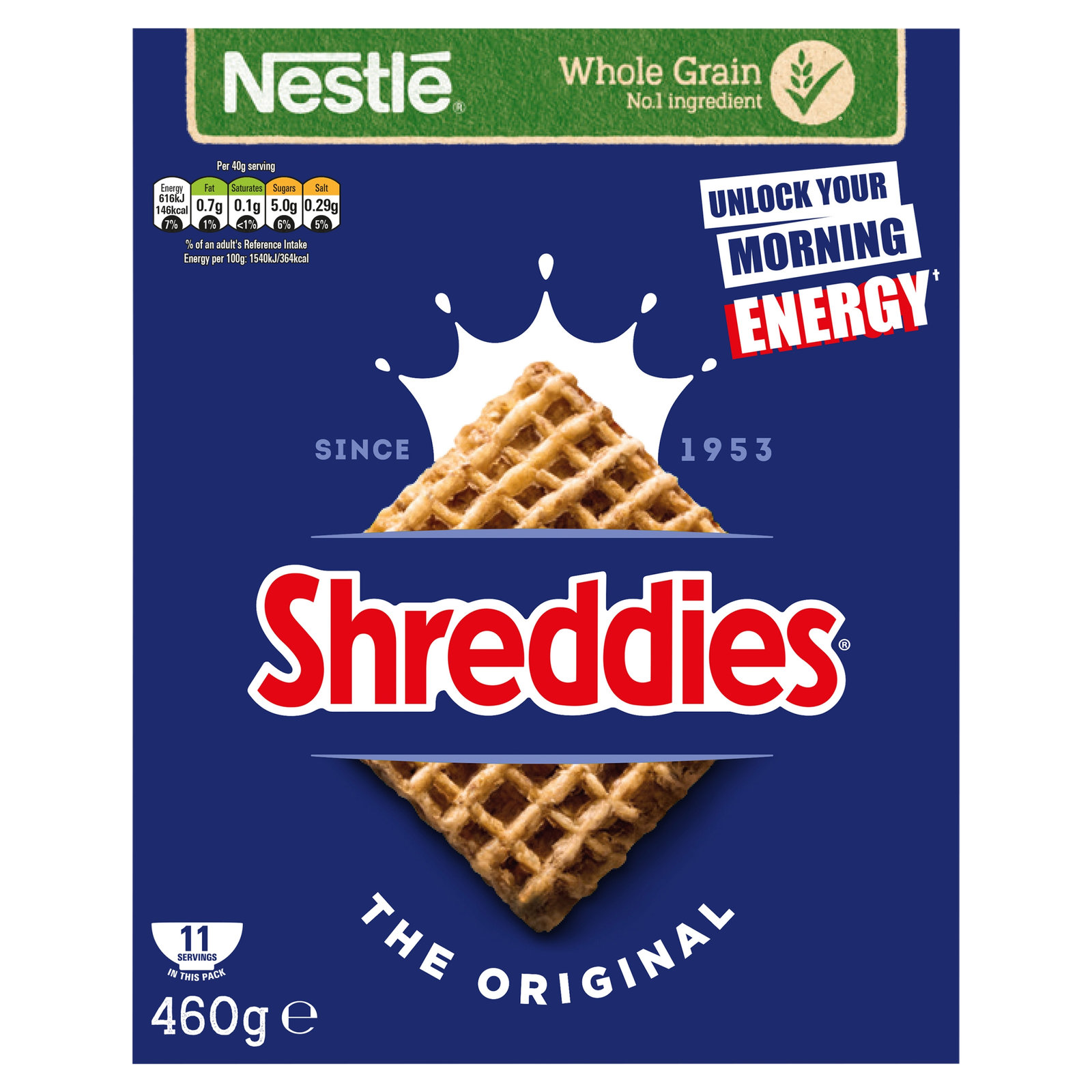 Nestle Shreddies 460g