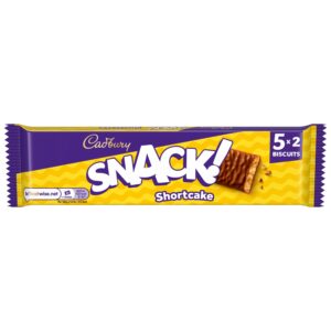 Cadbury Snack Shortcake Biscuit 5×20g