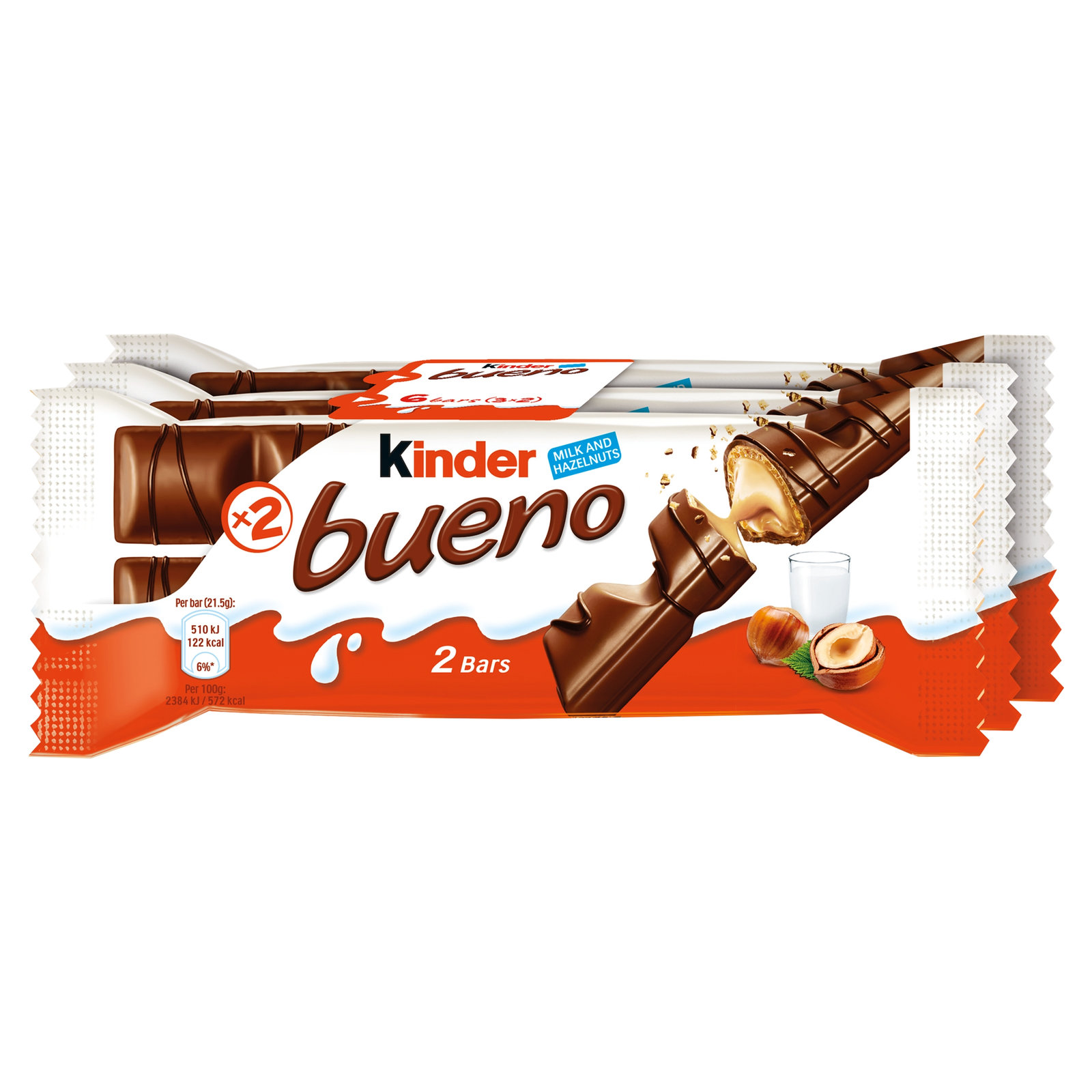 Kinder Bueno 3×43g