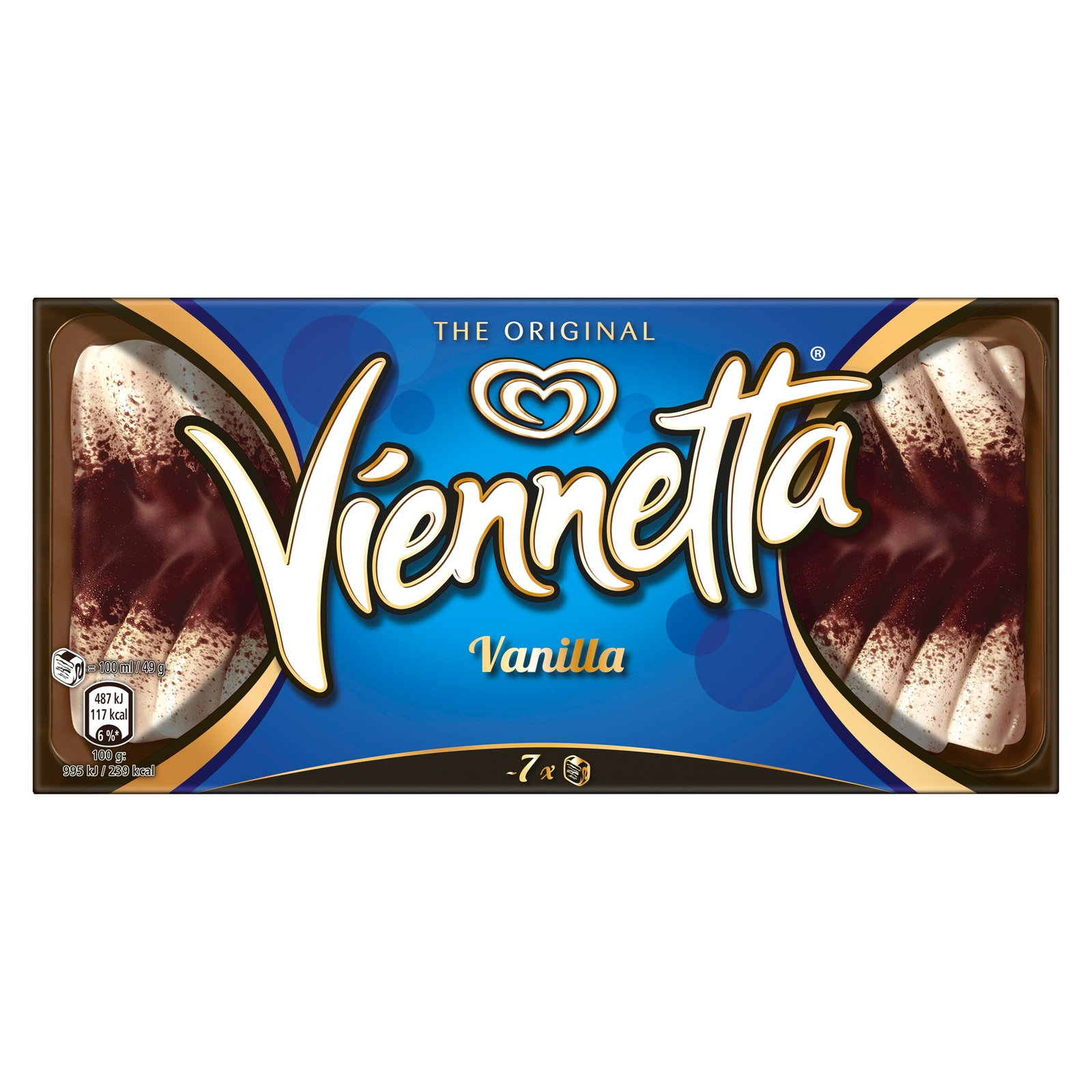 Viennetta Vanilla 650ml