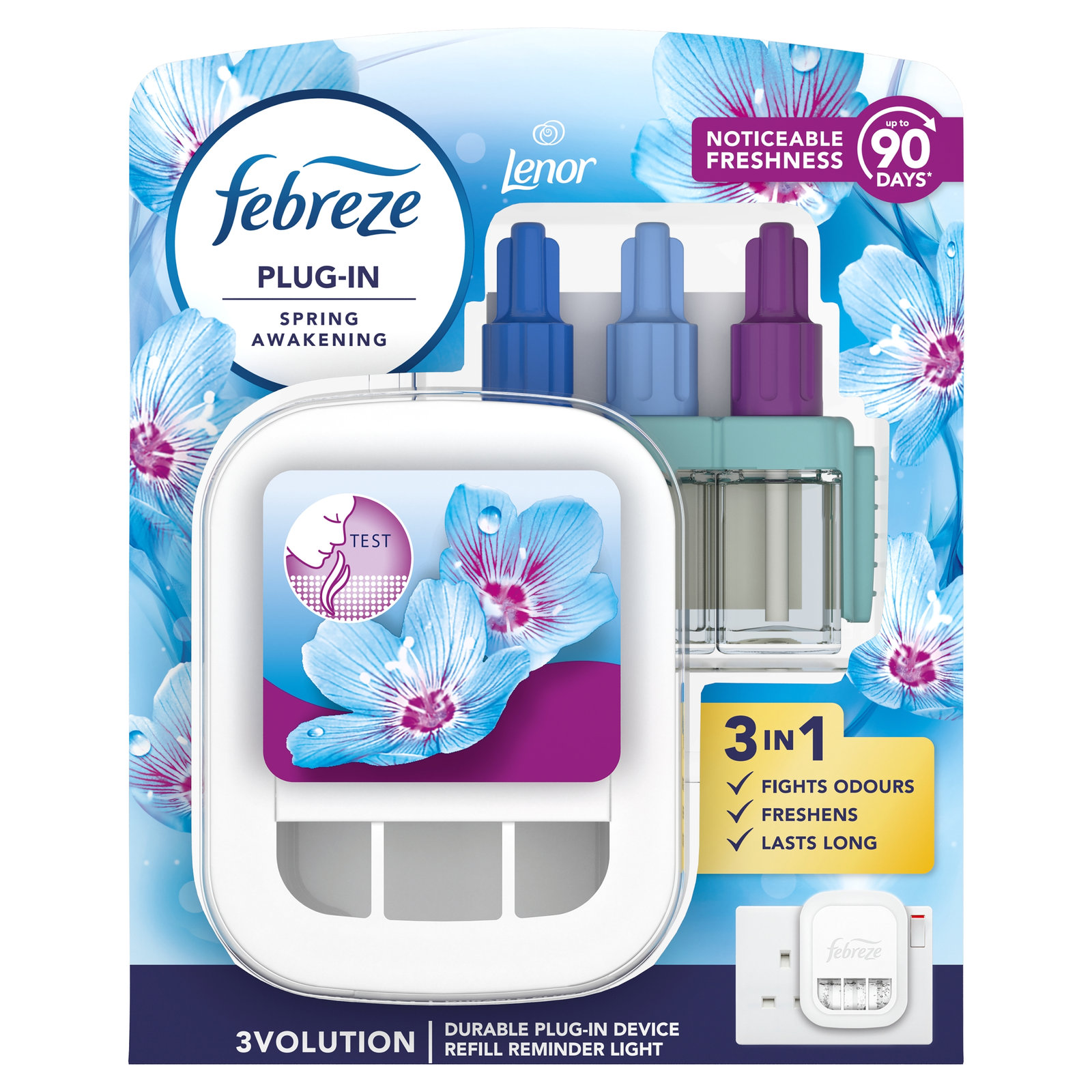 Febreze 3Volution Spring Awakening Air Freshener Starter Kit 20ml