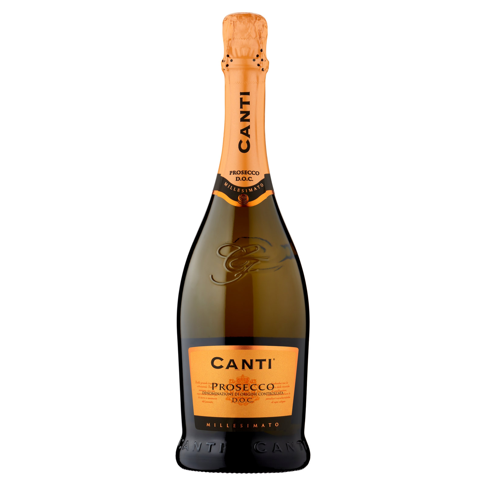 Canti Prosecco 75cl: 10.5%