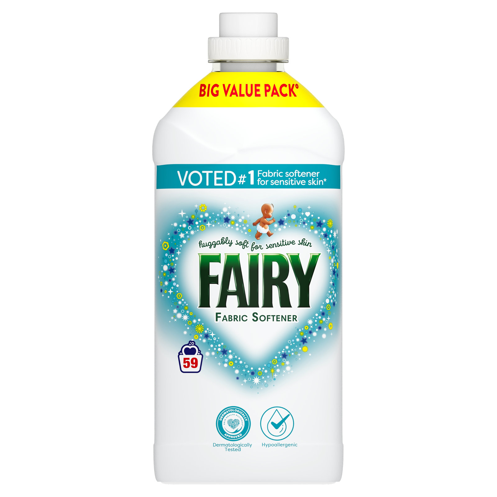 Fairy Fabric Softener 59W 1.829L
